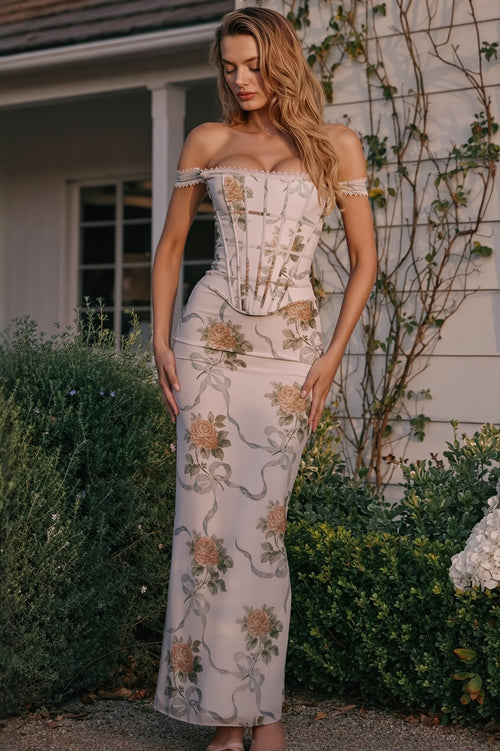 Mirabel Floral Maxi Dress