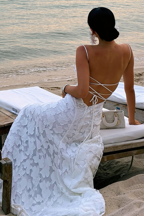 Margaux Jacquard Maxi Dress