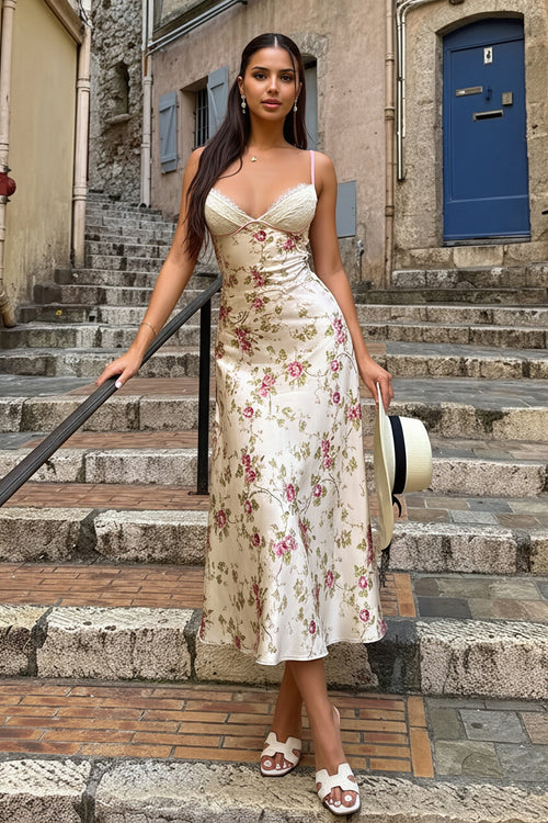 Paulette Floral Maxi Dress