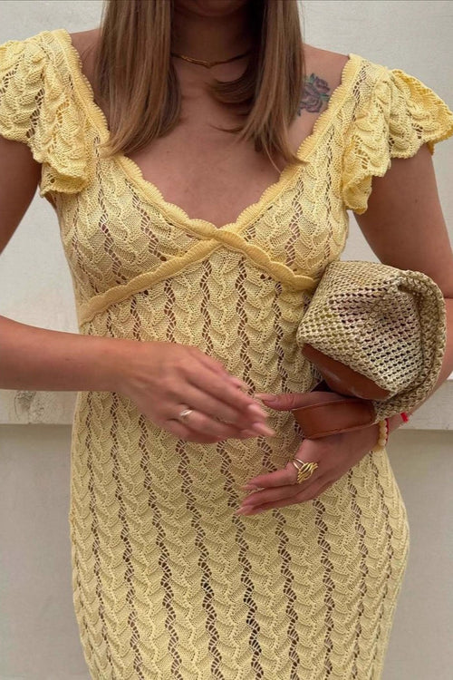 Valerie Knit Maxi Dress