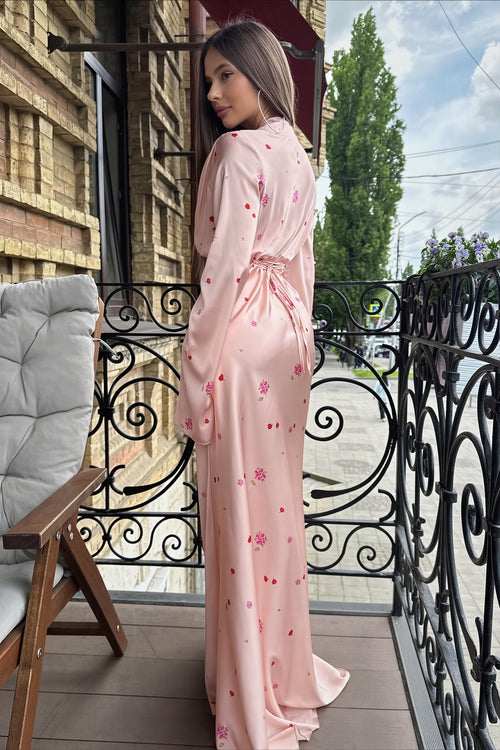 Katya Floral Maxi Dress