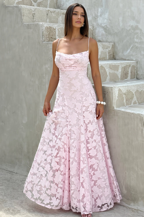Margaux Jacquard Maxi Dress