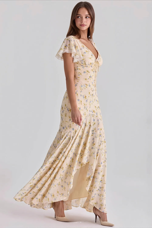 Liliane Floral Maxi Dress