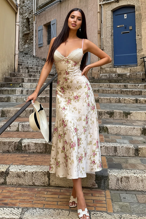 Paulette Floral Maxi Dress