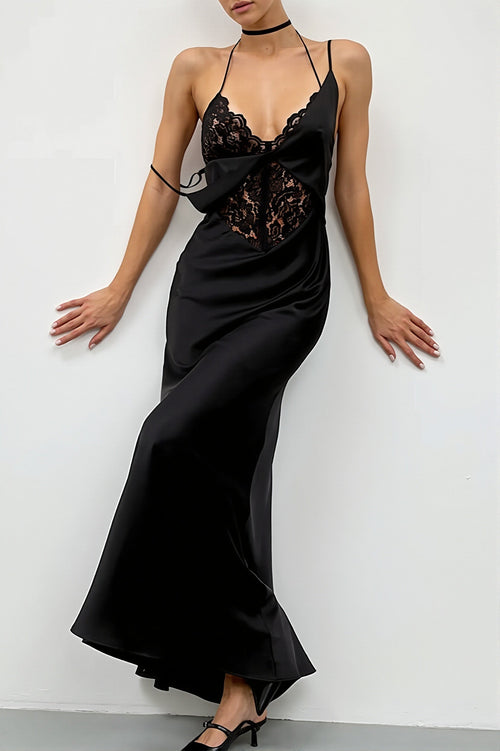 Wisteria Lace Maxi Dress