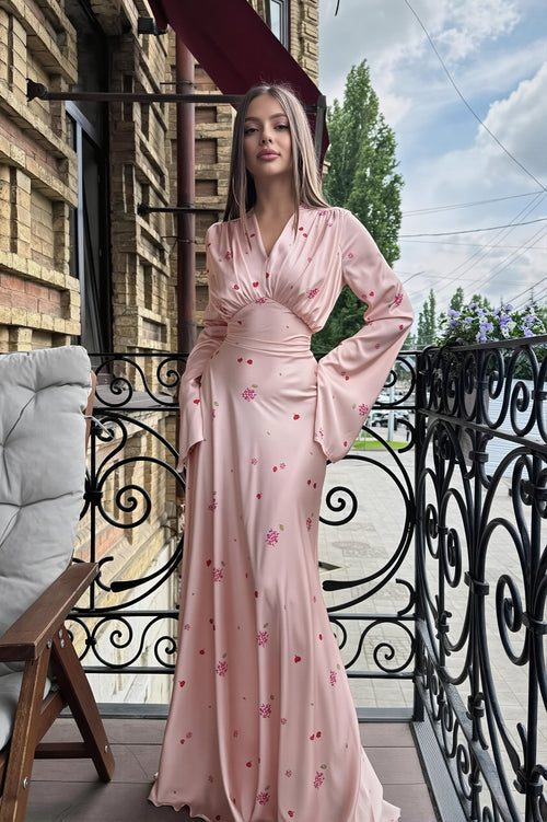 Katya Floral Maxi Dress