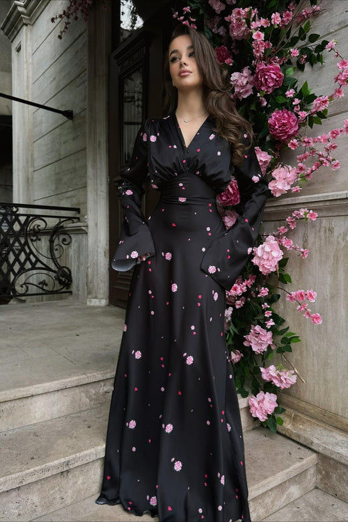 Katya Floral Maxi Dress