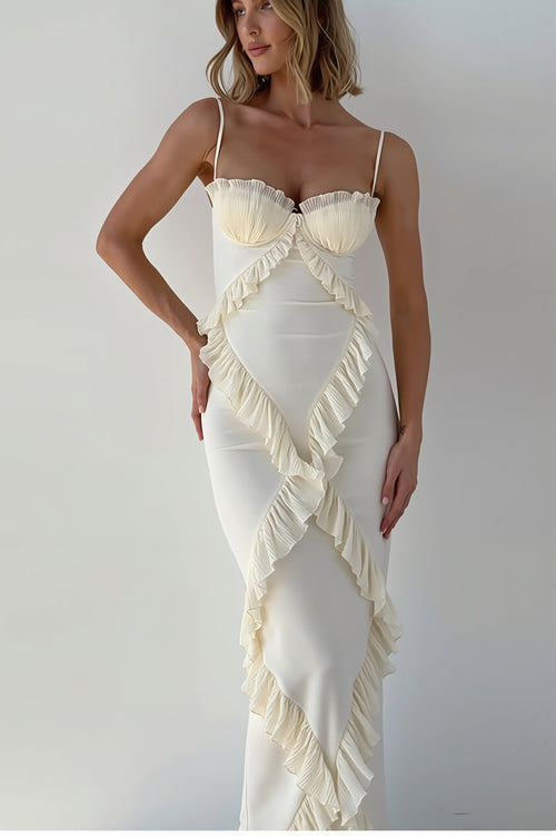 Adrienne Lace Maxi Dress