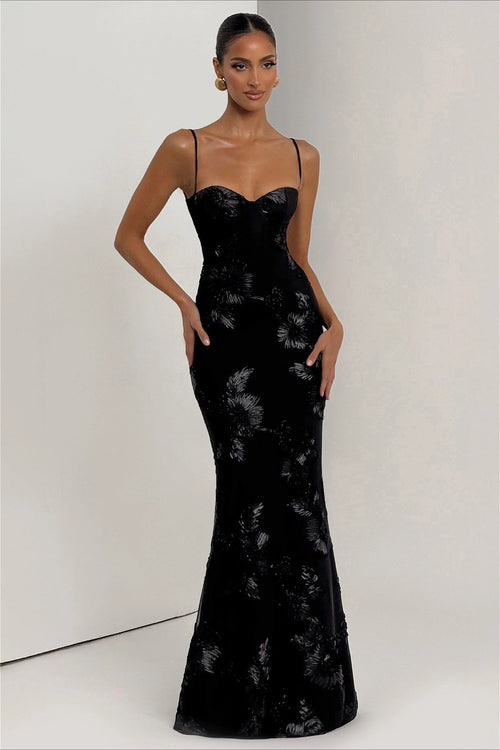 Quintina Floral Maxi Dress
