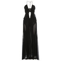 The Celeste Chain Gown