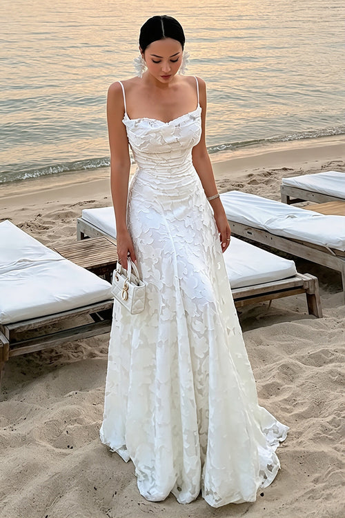 Margaux Jacquard Maxi Dress