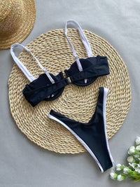 The Noire Riviera Bikini