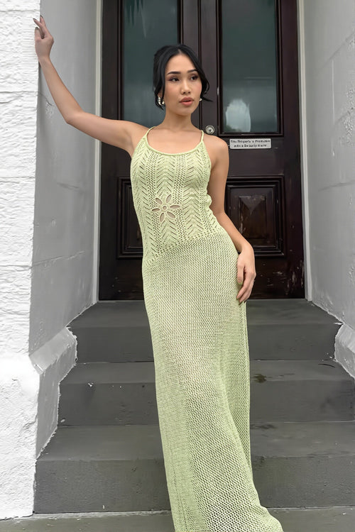 Elysia Floral Maxi Dress