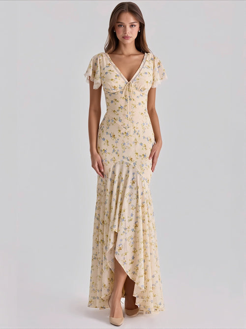 Liliane Floral Maxi Dress