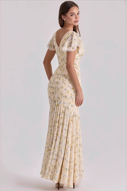 Liliane Floral Maxi Dress