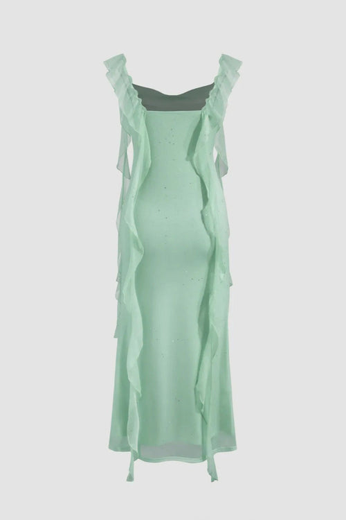 Verveine Shine Maxi Dress