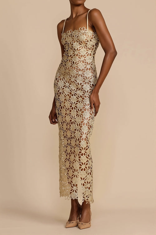 Kerensa Lace Maxi Dress