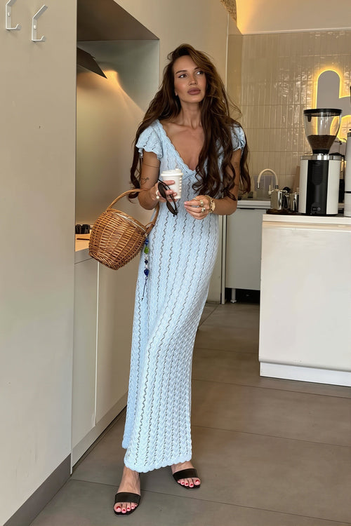 Valerie Knit Maxi Dress