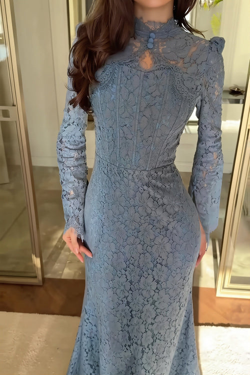 Noelie Lace Maxi Dress