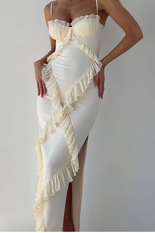 Adrienne Lace Maxi Dress