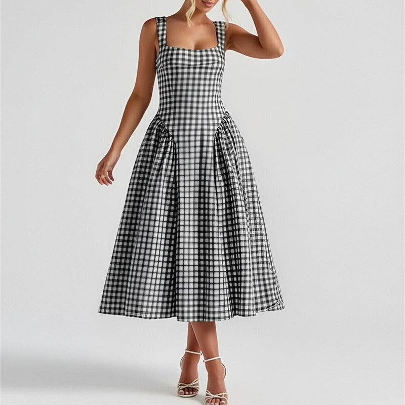 The �lodie Midi Dress – 30541-light black