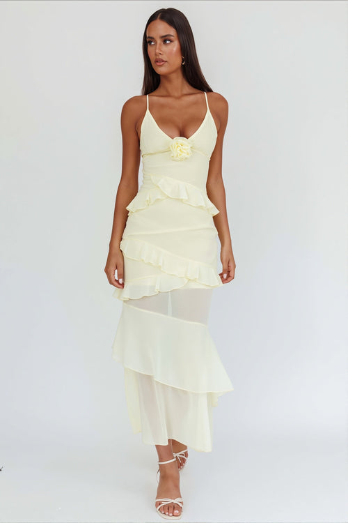 Ottilie Signature Maxi Dress