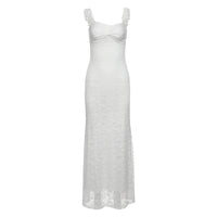 The Isla Lace Maxi Dress