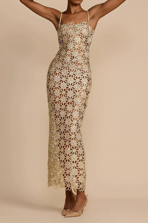 Kerensa Lace Maxi Dress