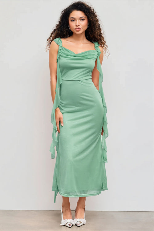 Verveine Shine Maxi Dress