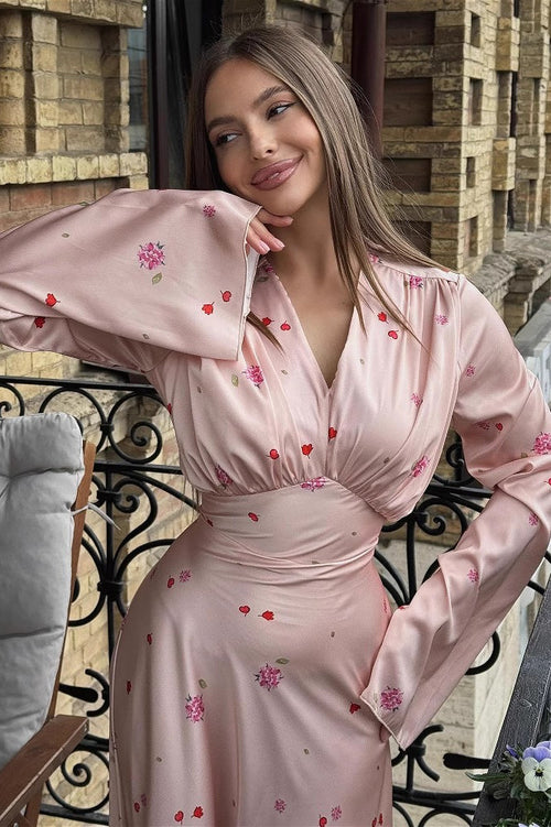 Katya Floral Maxi Dress