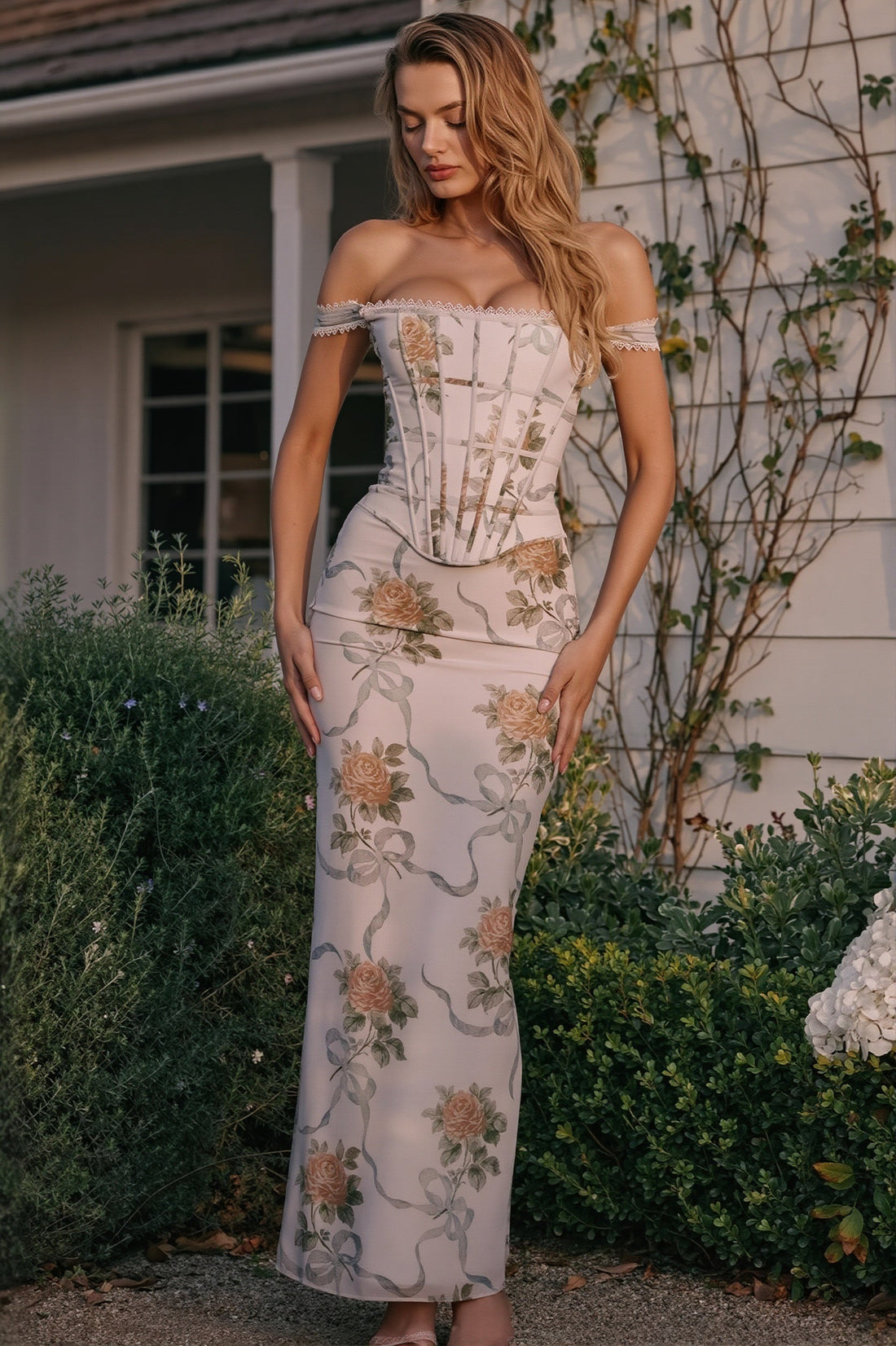 Mirabel Floral Maxi Dress