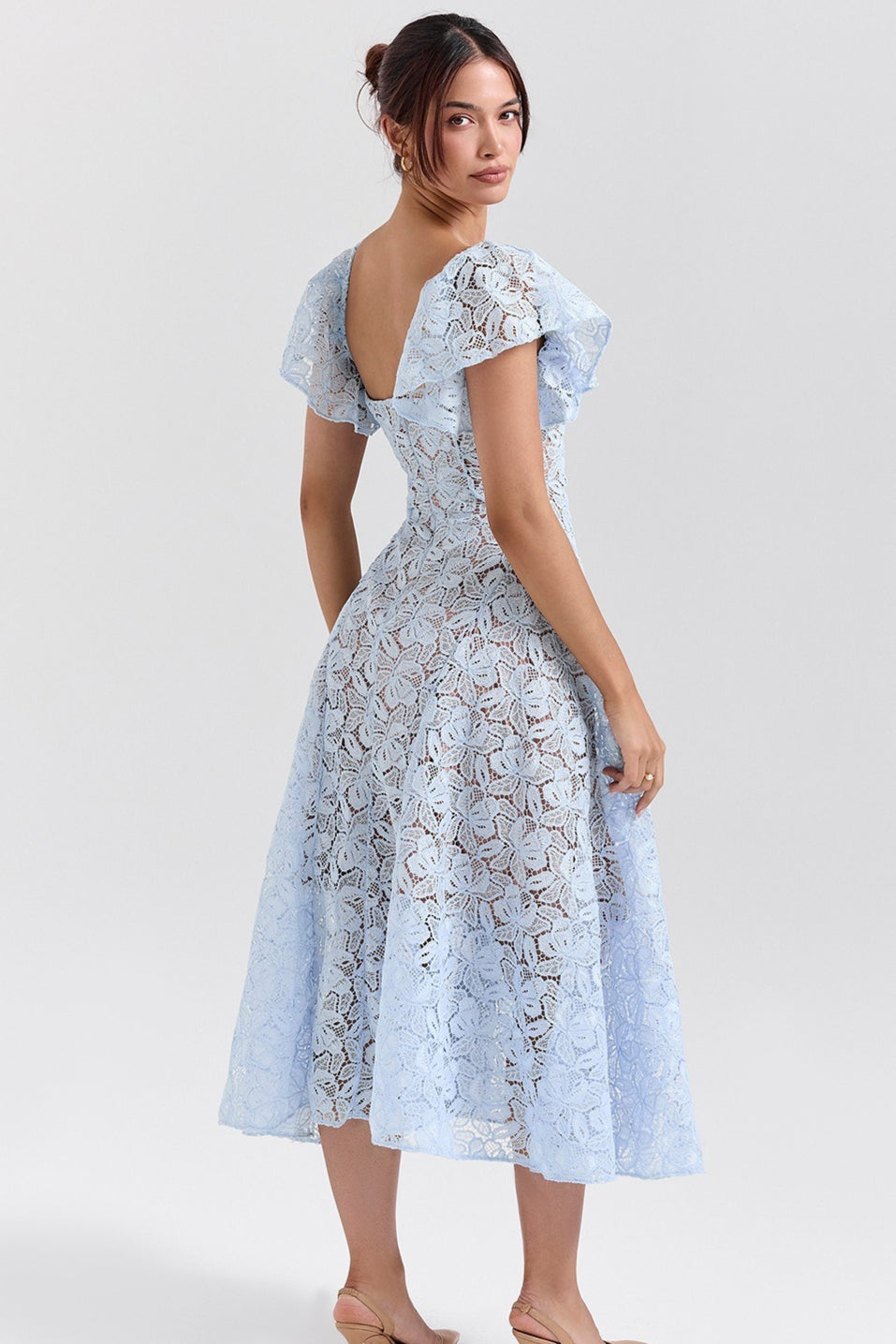 Therese Floral Maxi Dress
