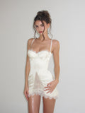 The Eloise Lace Corset Mini