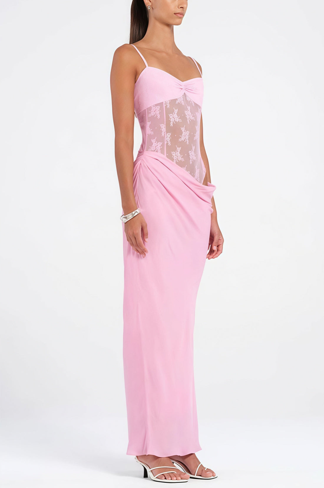 Lucienne Lace Maxi Dress