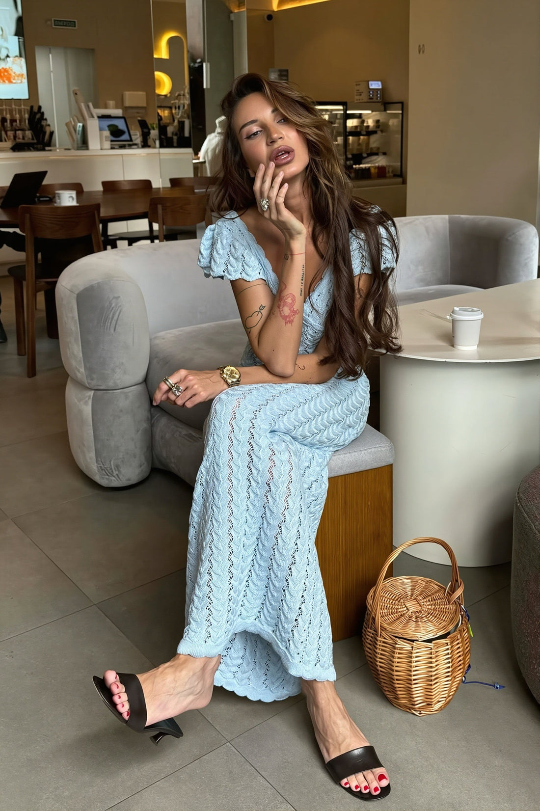 Valerie Knit Maxi Dress