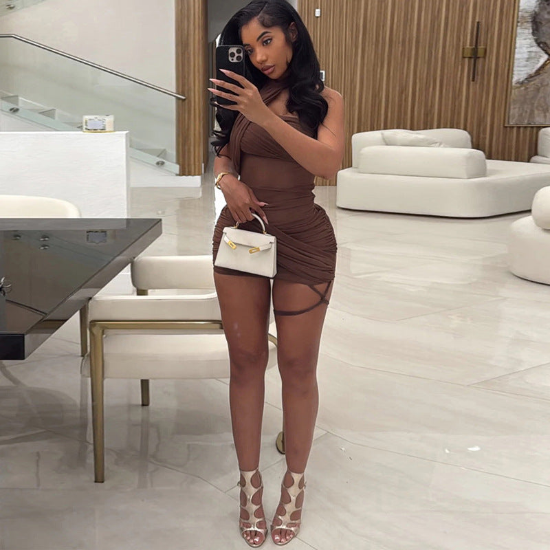 The Amoura Mini Dress