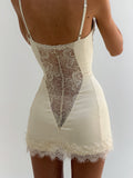 The Eloise Lace Corset Mini