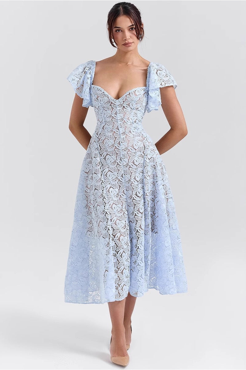 Therese Floral Maxi Dress