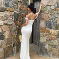 The Isla Lace Maxi Dress