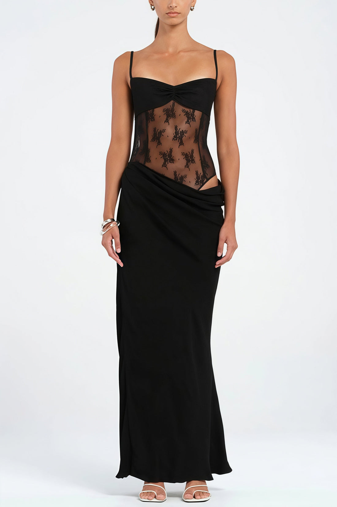 Lucienne Lace Maxi Dress