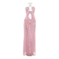 The Celeste Chain Gown
