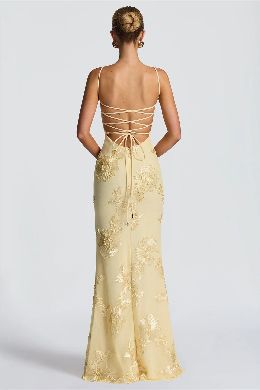 Quintina Floral Maxi Dress