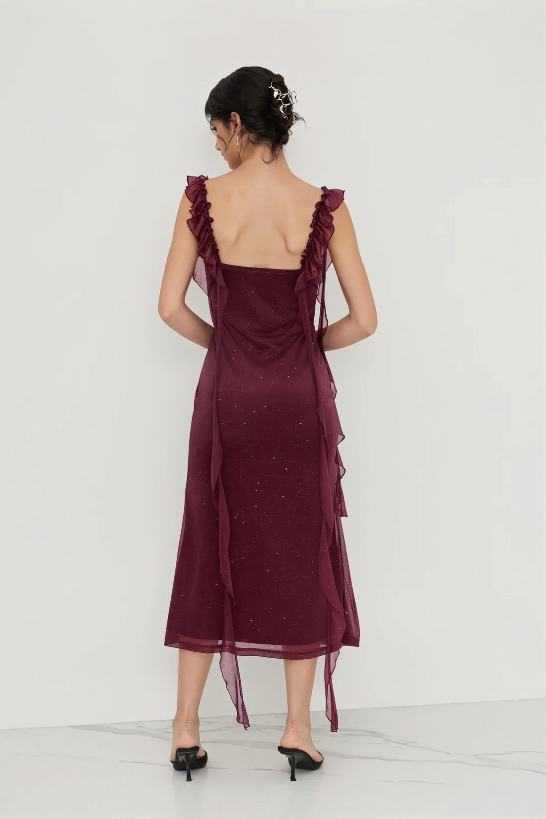 Verveine Shine Maxi Dress