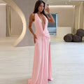 The Valentina Plunge Gown