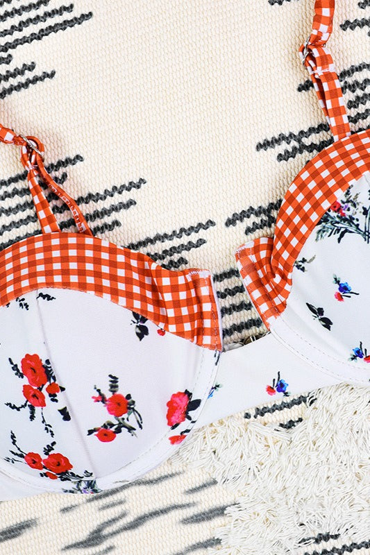 Lavinia Floral Bikini Set