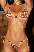 Petronella Signature Three-Piece Swim Set