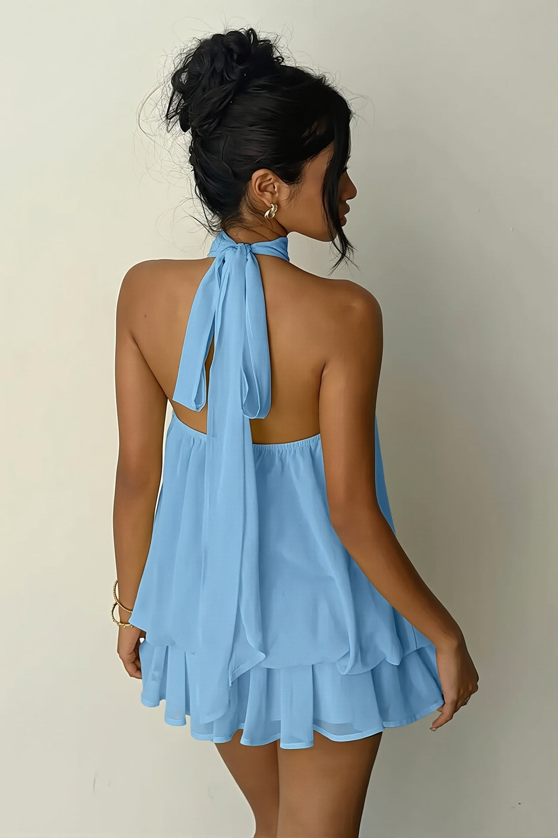 Isabela Halter Flowy Mini