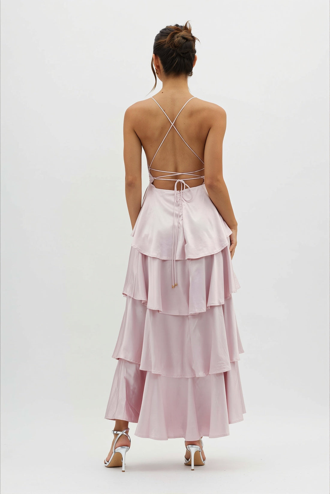 Belladonna Satin Maxi Dress