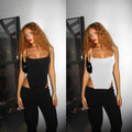 The Aria Open-Back Bodysuit