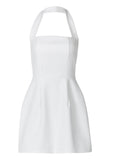 The Elara Open-Back Mini Dress